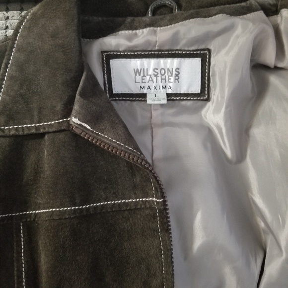 Suede leather jacket - Picture 5 of 5